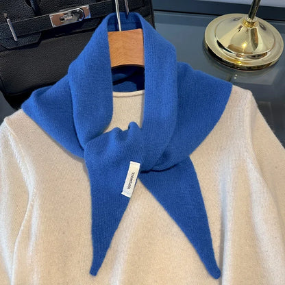 Écharpe Longue 100% Laine Hiver pour Femme Style Pashmina Châle