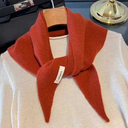 Écharpe Longue 100% Laine Hiver pour Femme Style Pashmina Châle