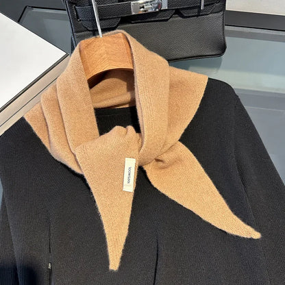 Écharpe Longue 100% Laine Hiver pour Femme Style Pashmina Châle