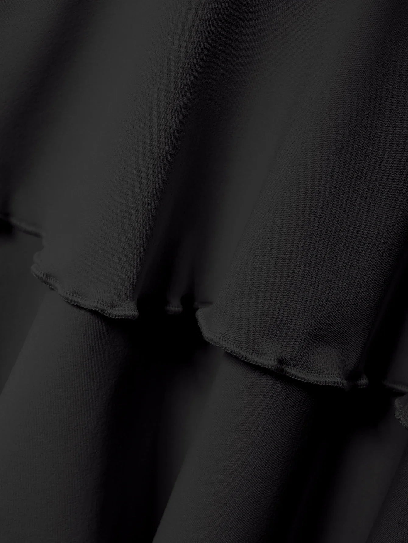 Jupe Courte Taille Haute en Maille Stretch Coupe Ajustée