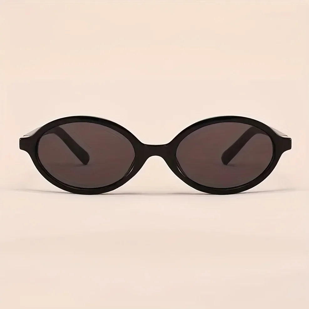 Lunettes Ovales Y2K Petite Monture Vintage UV400
