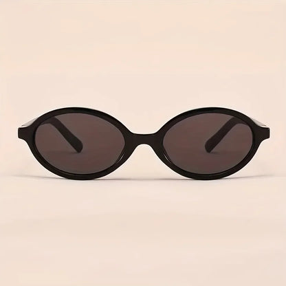 Lunettes Ovales Y2K Petite Monture Vintage UV400