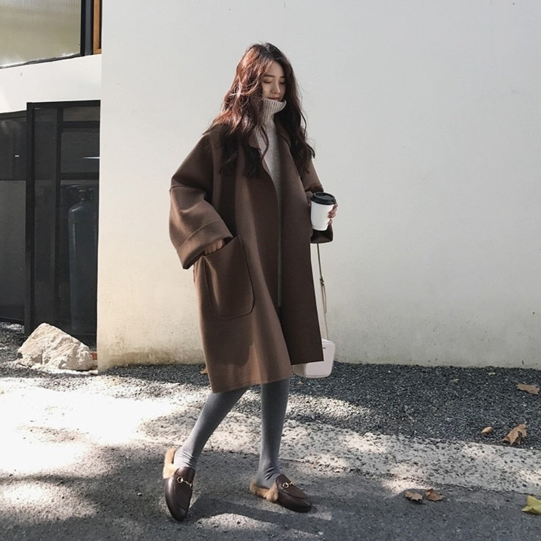 Manteau Long d'Hiver pour Femme Adelaide