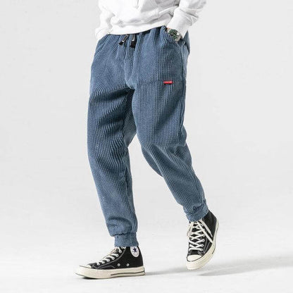Vincent | Pantalon en Velours Côtelé Élégant