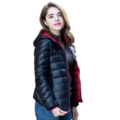 Mathilda | Doudoune Réversible Ultra Légère | Femme
