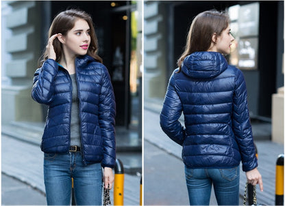 Mathilda | Doudoune Réversible Ultra Légère | Femme