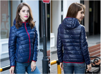 Mathilda | Doudoune Réversible Ultra Légère | Femme