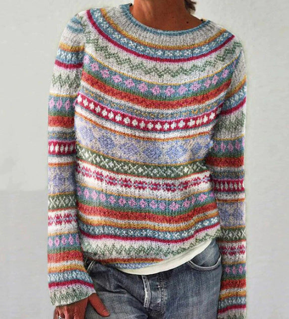Pull Douillet Chaud pour Femme Francine — photo 3