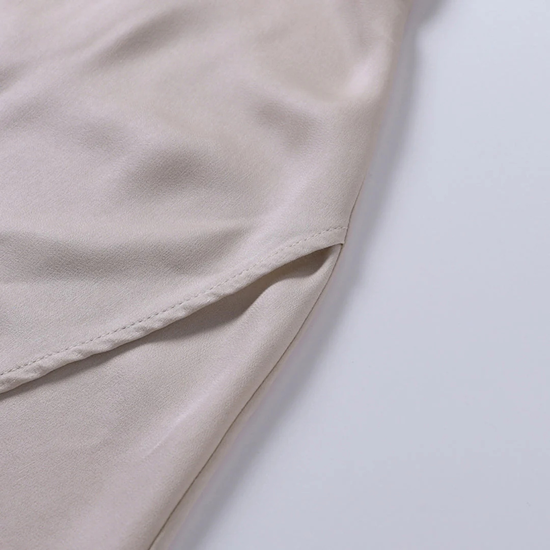 Robe Longue d'Invitée de Mariage Fendue pour Femme — photo 8
