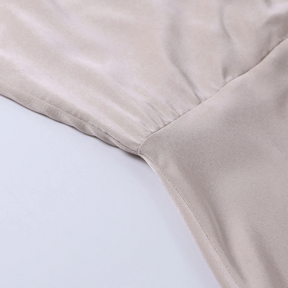 Robe Longue d'Invitée de Mariage Fendue pour Femme — photo 11